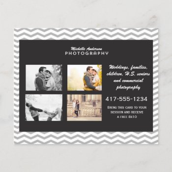 Small Brochure For Photography Business by Fallfordesign1 at Zazzle