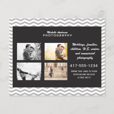 Small Brochure For Photography Business