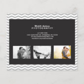 Small Brochure for Photography Business (Back)