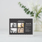Small Brochure for Photography Business (Standing Front)