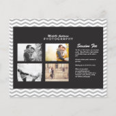 Small Brochure for Photography Business (Front)
