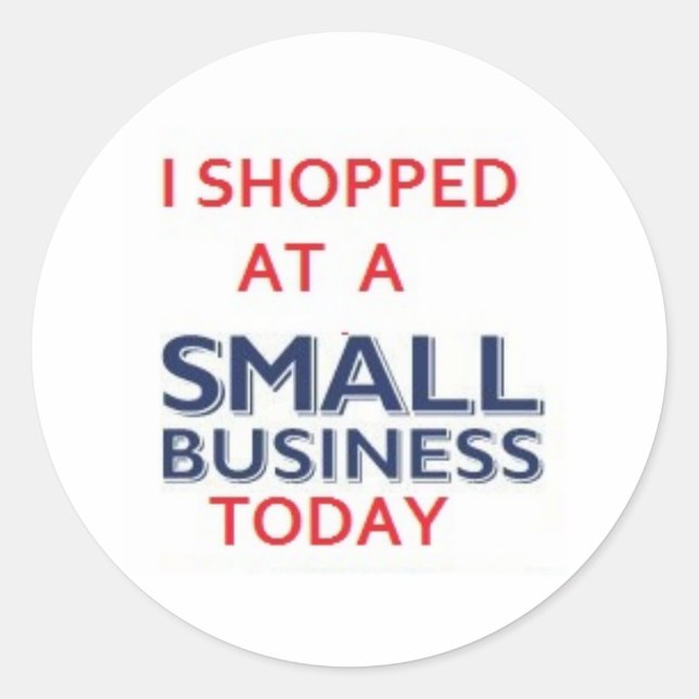 SMALL BUS STICKER (Front)