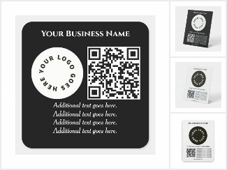 Small Business Add Your Own Logo and Text