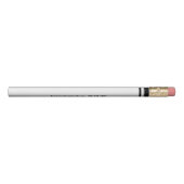 Small Business Advertising Custom Name and Number Pencil (Rotated 270)