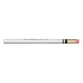 Small Business Advertising Custom Name and Number Pencil (Rotated 90)