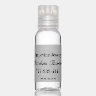 Small Business Artist Crafter Salon Hand Sanitizer
