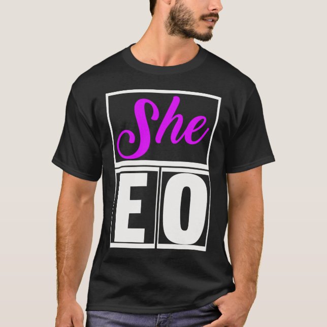 Small Business CEO Women T-Shirt (Front)