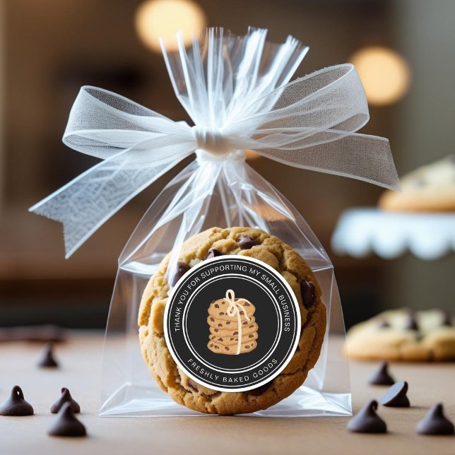 Small Business Cookie Bakery Sticker (Creator Uploaded)