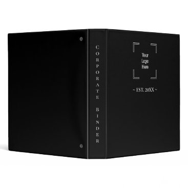 Small Business (Dark) 3 Ring Binder Small Business (Dark) 3 Ring Binder