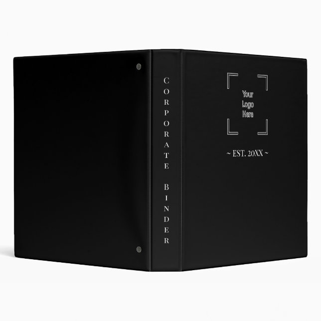 Small Business (Dark) 3 Ring Binder (Background)