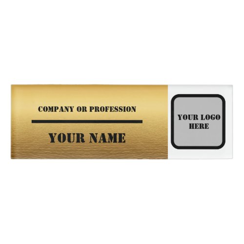 small business employee name badge