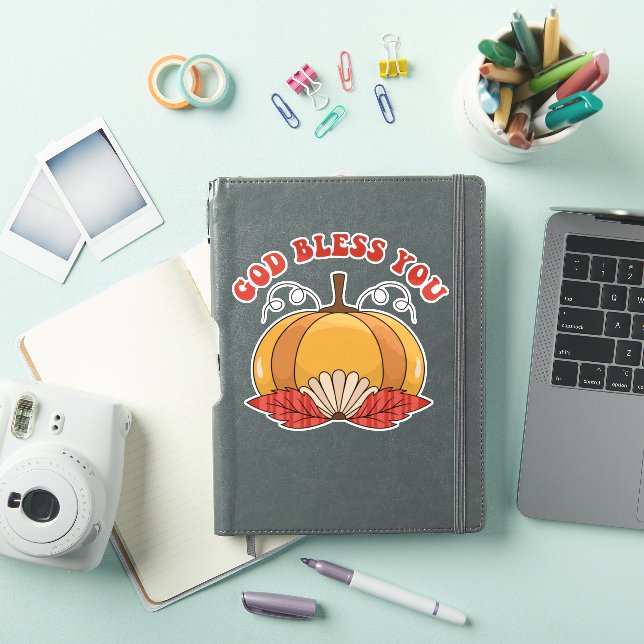 Small Business Fall Sticker (iPad Cover)