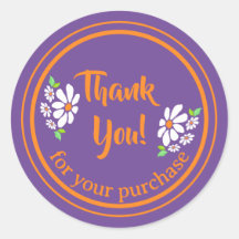 Small Business Flower Thank You