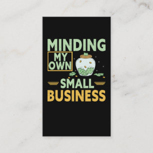 Small Business Humor Funny CEO Card
