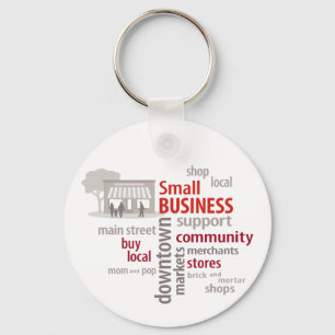 Small Business Keychain
