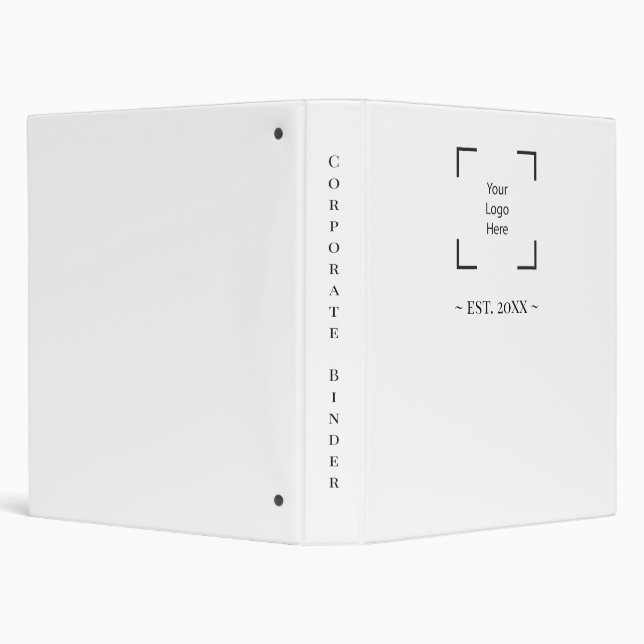 Small Business (Light) 3 Ring Binder (Background)