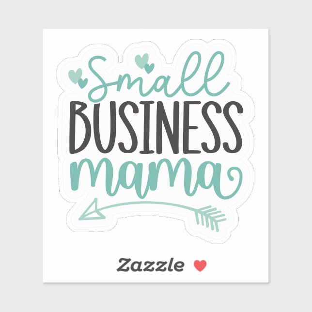 Small Business Mama Sticker (Sheet)