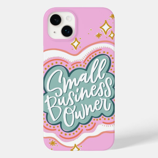 Small Business Owner Case-Mate iPhone Case (Back)