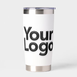 Small Business Owner Logo Promotional Marketing Insulated Tumbler