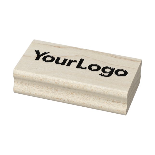 Small Business Owner Logo Promotional Marketing Rubber Stamp (Stamp)