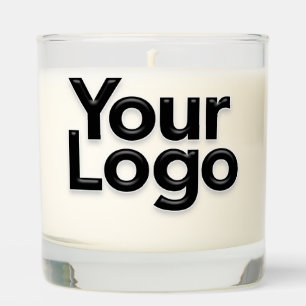 Small Business Owner Logo Promotional Marketing Scented Candle