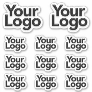 Small Business Owner Logo Promotional Marketing Sticker
