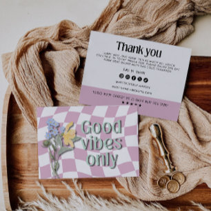 Small Business Package Insert Card