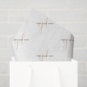 Small Business Packaging Custom Logo Branded Tissue Paper