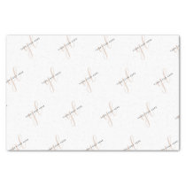 Custom Business Logo Packaging Branded Corporate Tissue Paper