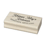 Small business personal handcrafted with love rubber stamp