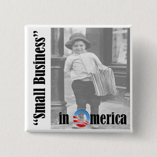 Small Business Pinback Button