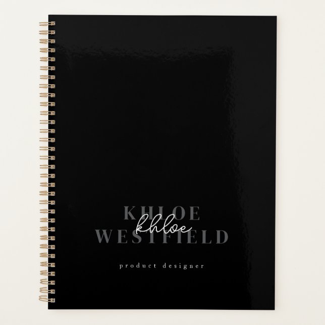 Small Business Planner Appointment Calendar Book (Front)