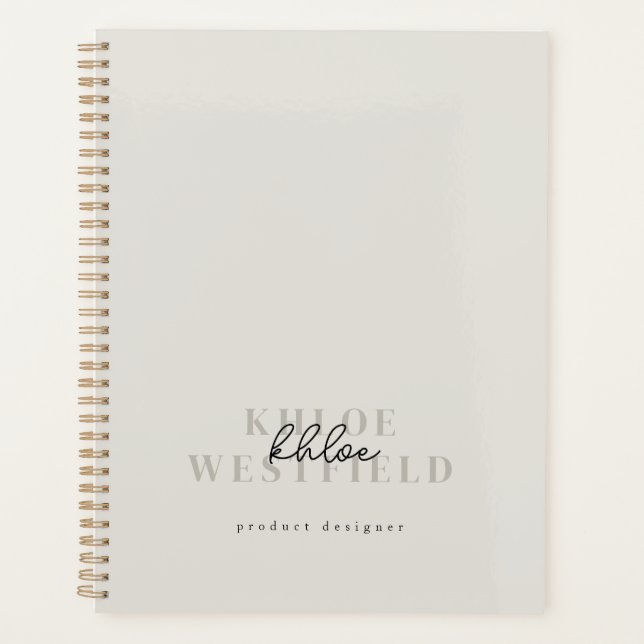 Small Business Planner Appointment Calendar Book (Front)