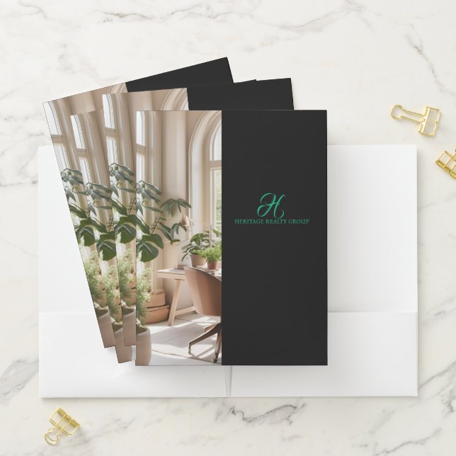 SMALL BUSINESS  POCKET FOLDER (In Situ)