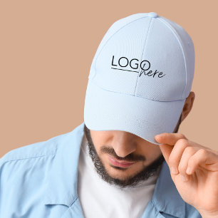 Small Business Professional Add Your Logo Hat