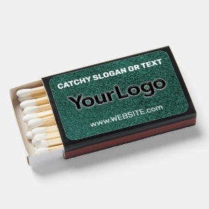Small Business Promotional Corporate Company Logo Matchboxes