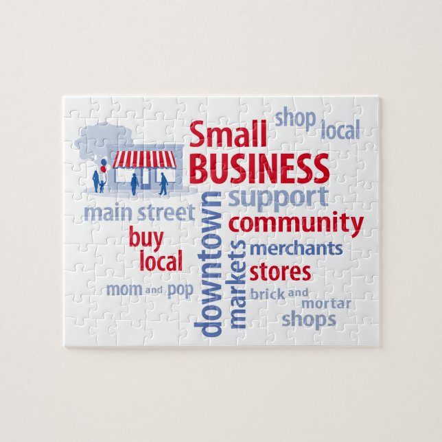 Small Business Puzzle (Horizontal)