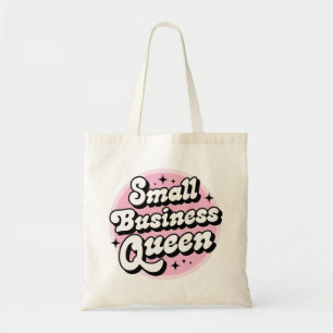 Small Business Queen Tote Bag