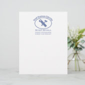 Small Business Saturday - Hardware blue (Standing Front)