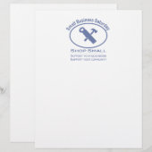 Small Business Saturday - Hardware blue (Front/Back)