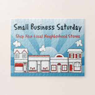 Small Business Saturday Jigsaw Puzzle