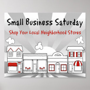 Small Business Saturday Poster