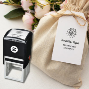 Small Business Self-inking Rubber Stamp