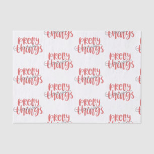 Small Business Shipping Pretty Things Inside  Tissue Paper