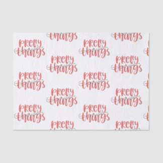 Small Business Shipping Pretty Things Inside  Tissue Paper
