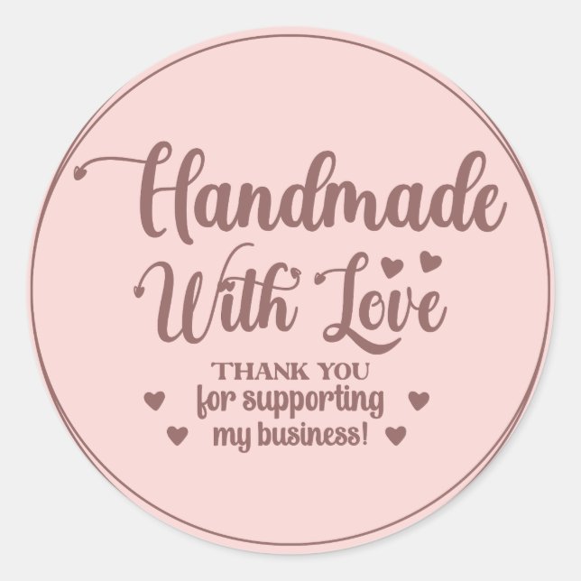 Small Business Stickers  (Front)