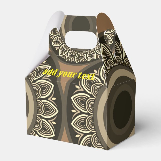  Small Business Supplies > Displays & Packaging Favor Boxes (Front Side)