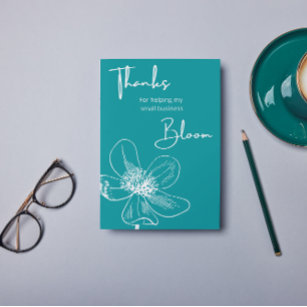 Small Business Thank You Card