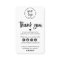 Small Business Thank You Card