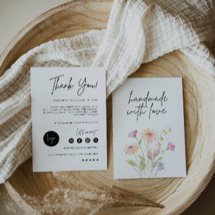 Small Business Thank You Card, Card